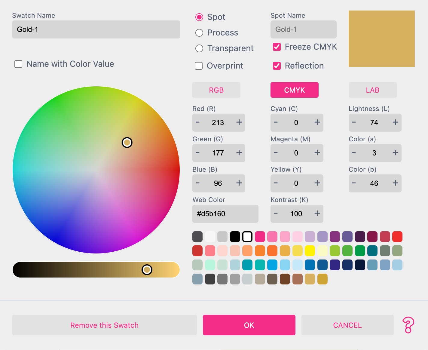 Color Selector