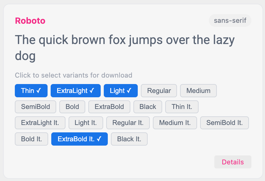 Add Google Font