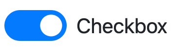 Checkbox