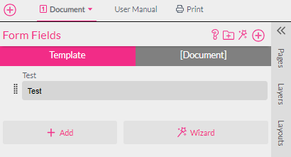 Form Fields Overview