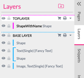 Layers Tab