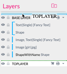 Layers Tab