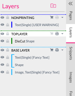 Visibility Controls