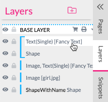 Layers Tab