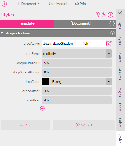 No-Code Style Editor