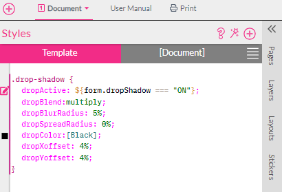 No-Code Style Editor