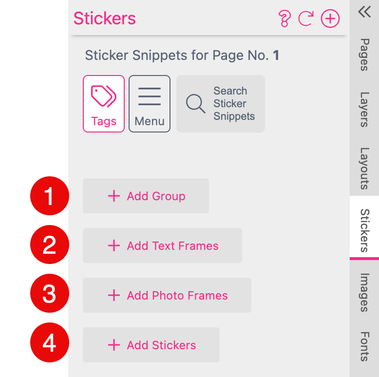 Sticker Tab
