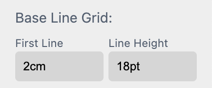 Baseline Grid