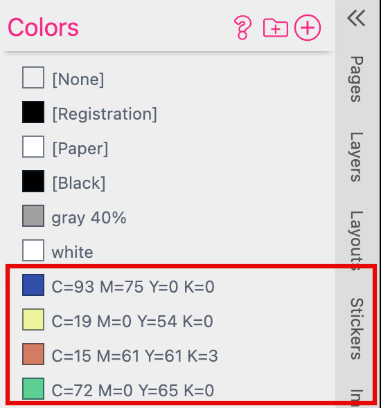 Printess Color Group