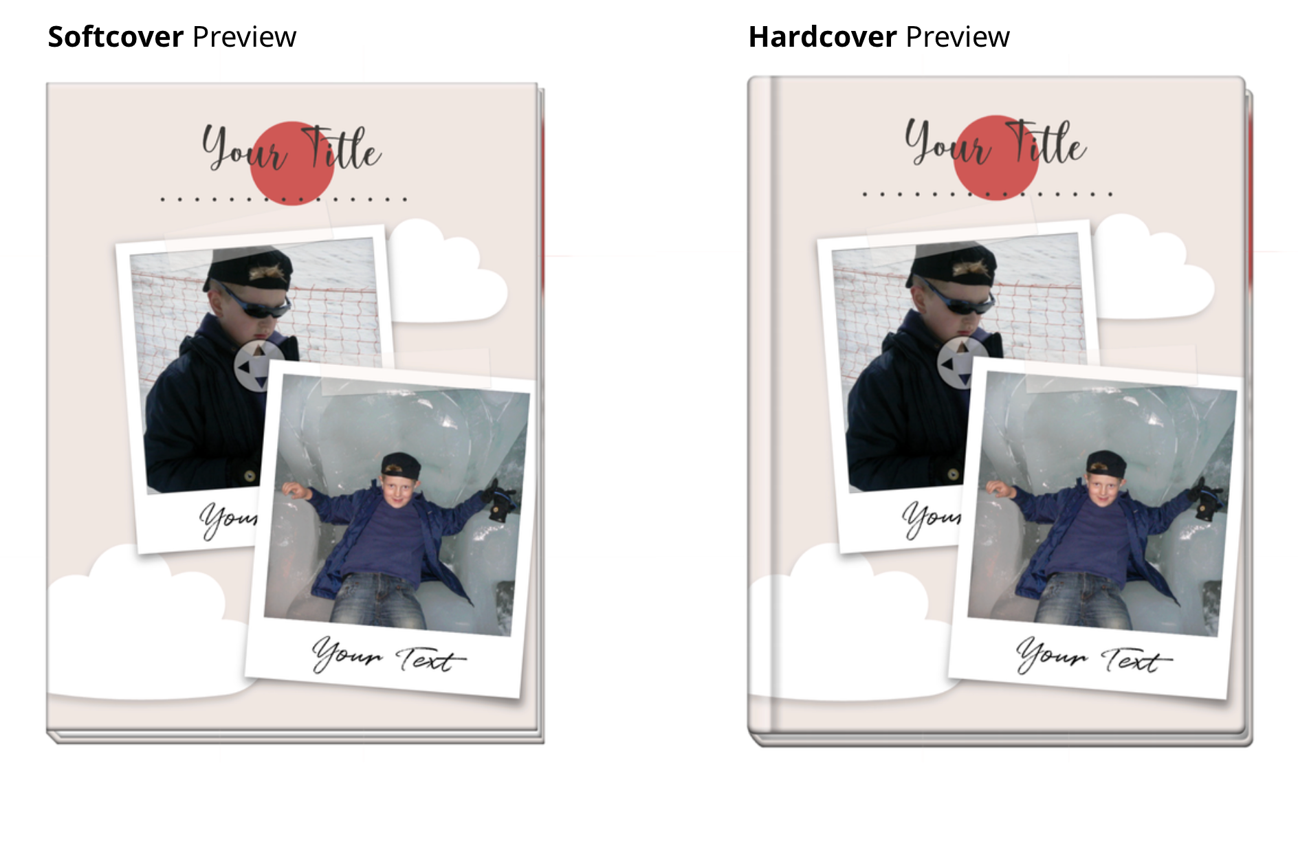 Page Flip Preview Types