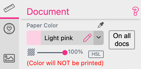 Paper Color