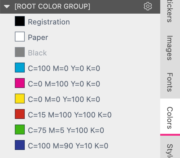 Root Color Group