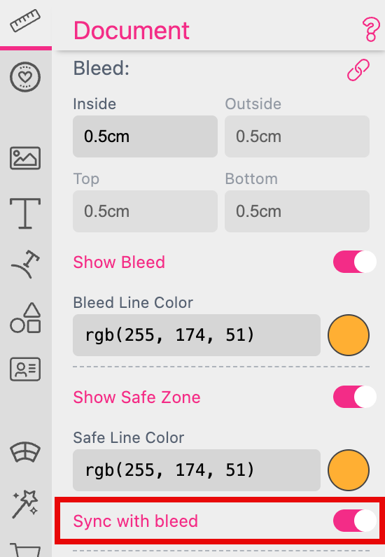 Sync With Bleed