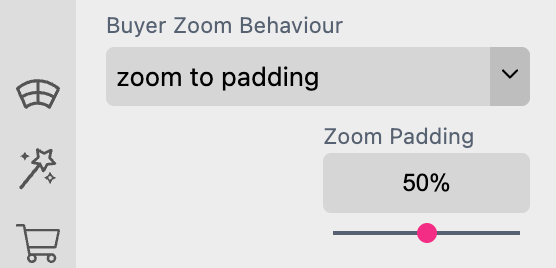 Zoom To Padding