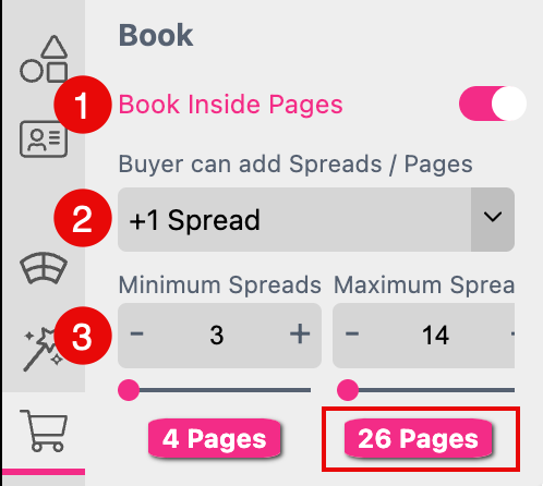 Allow Add Spreads