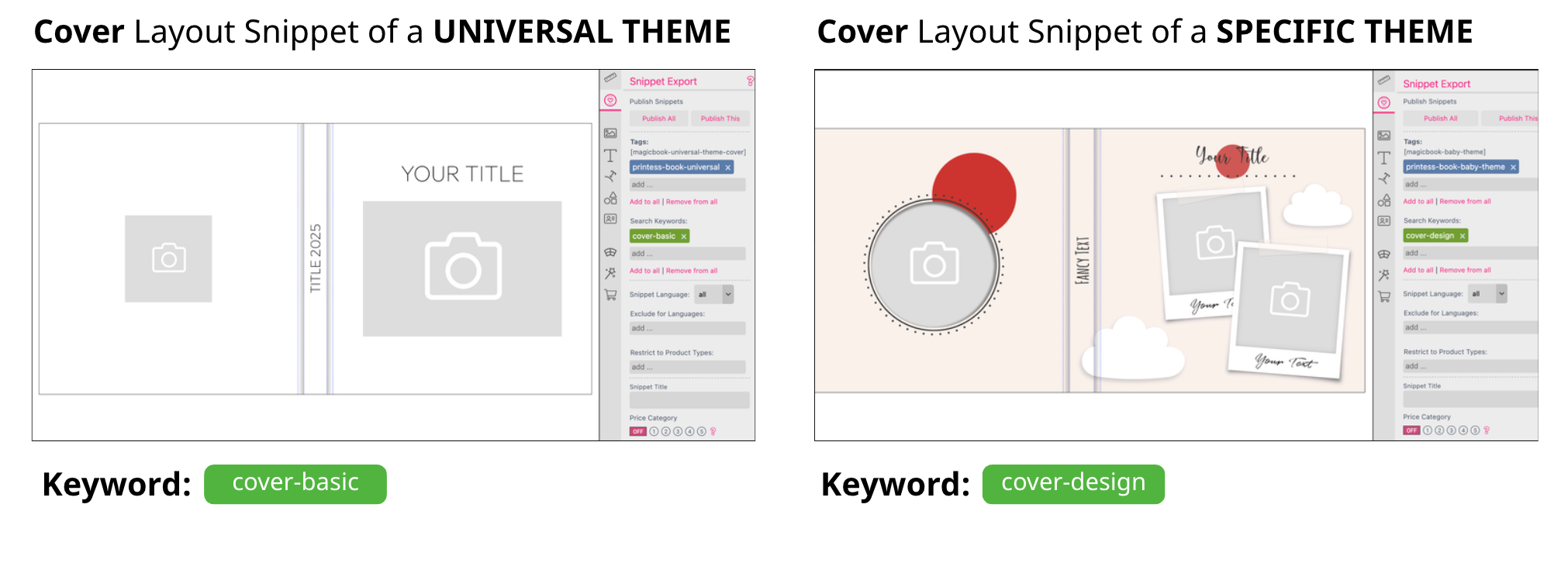 Layout Snippets Cover