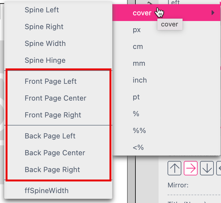 Positioning Spine Design