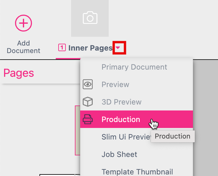 Inner Pages Setup To Production