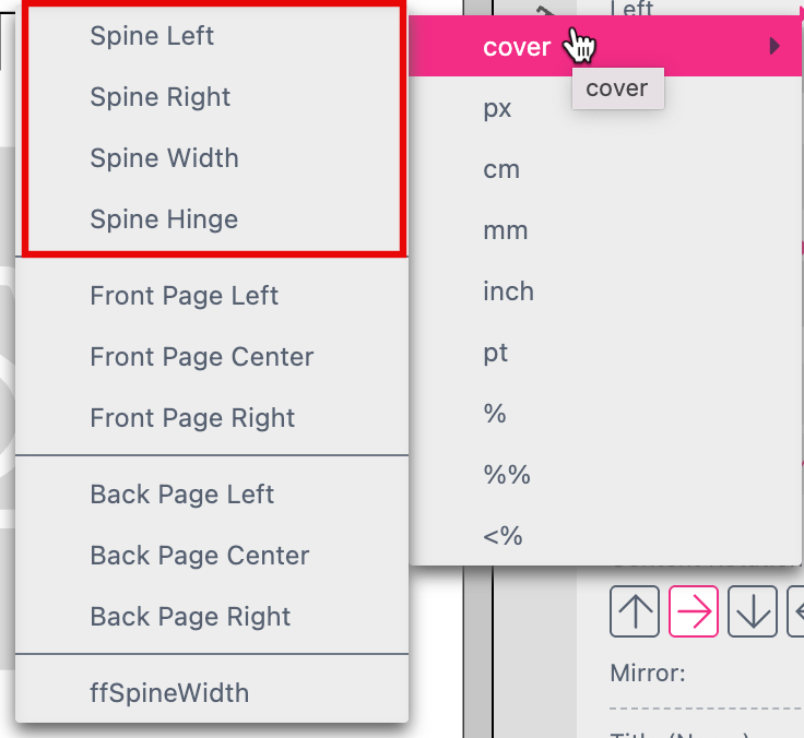 Positioning Spine Design