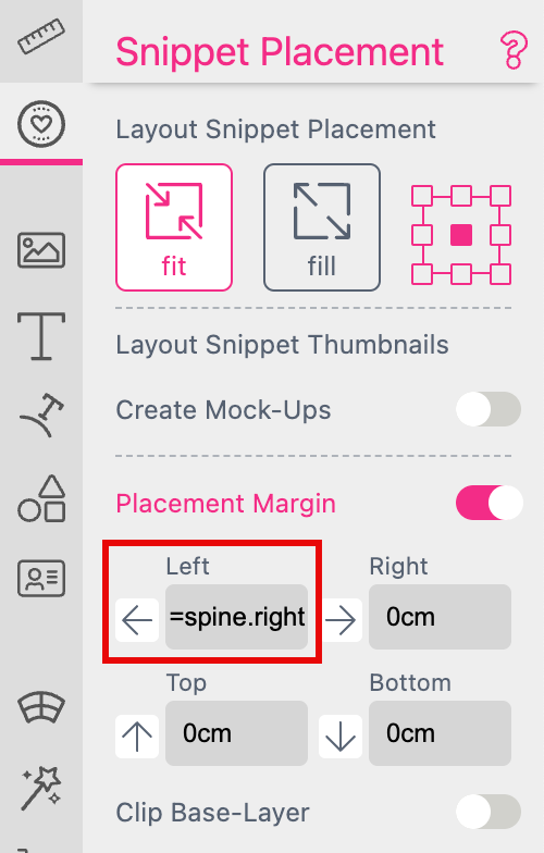 Placement Margin Cover Document