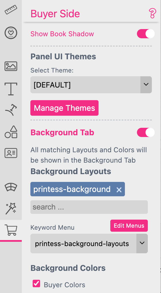 Turn On Background Tab