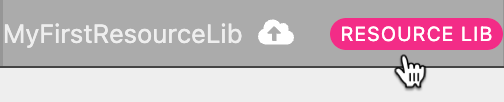 Open Resource Library Dialog
