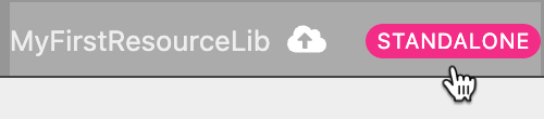 Open Template Type Dialog
