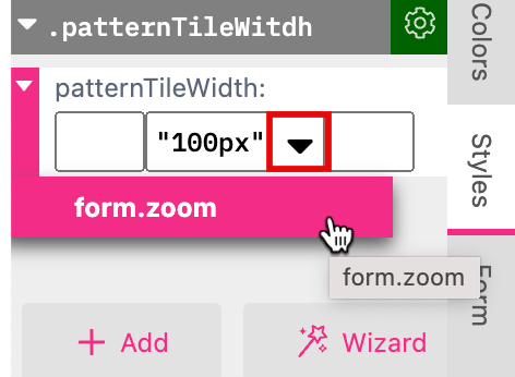 Select The Form Field