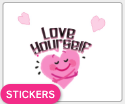 FD sticker icon