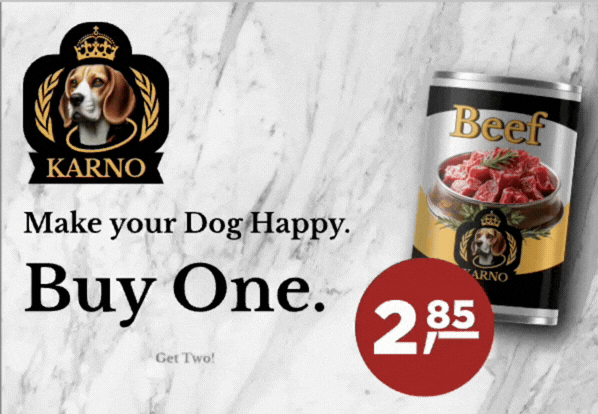 Image of Dog Food Add Product