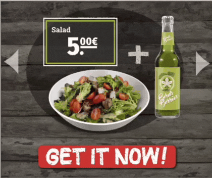 Image of Menu Carousel Product