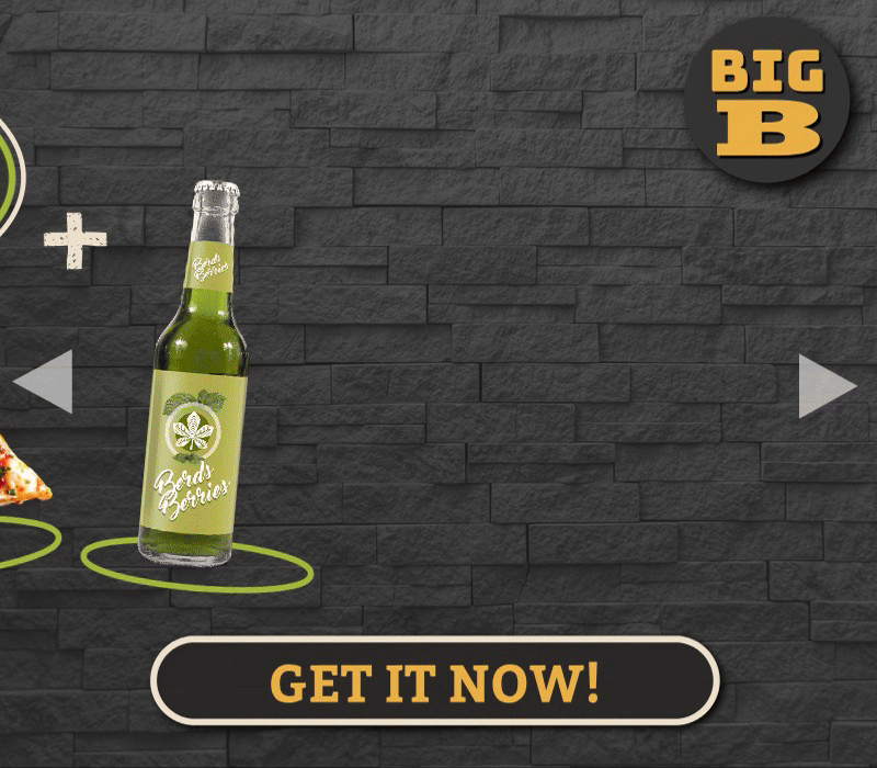 Image of Menu Carousel Product