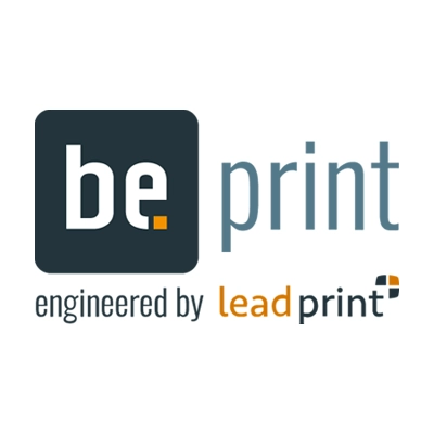 be.print logo